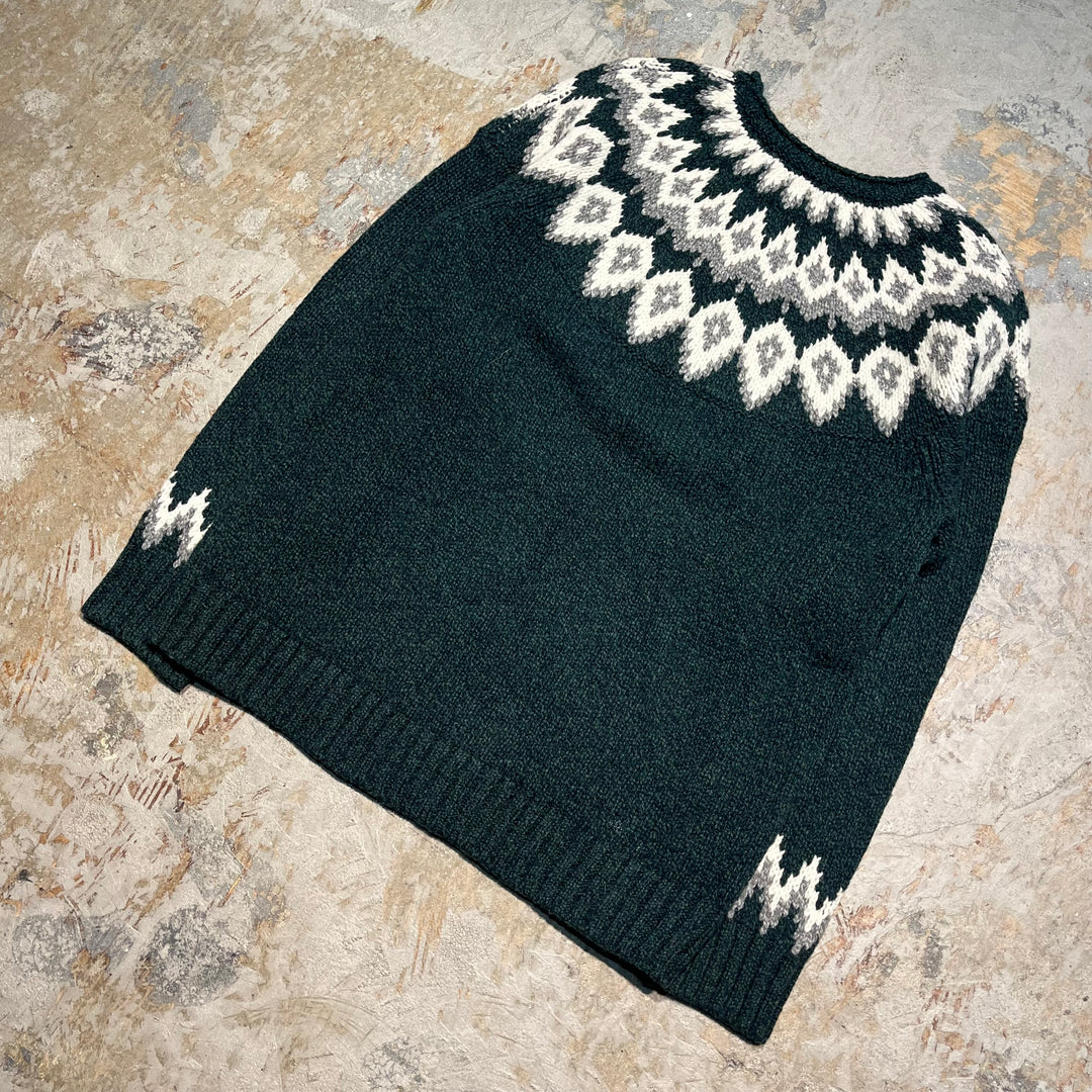 #3377 L.L.Bean/エルエルビーン/Crew neck cotton knit/クルーネックコットンニット/サイズM