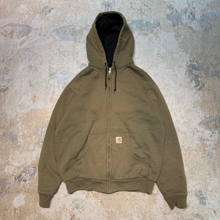 古着 Carhartt/ カーハート/ ジップアップパーカー/ サイズM