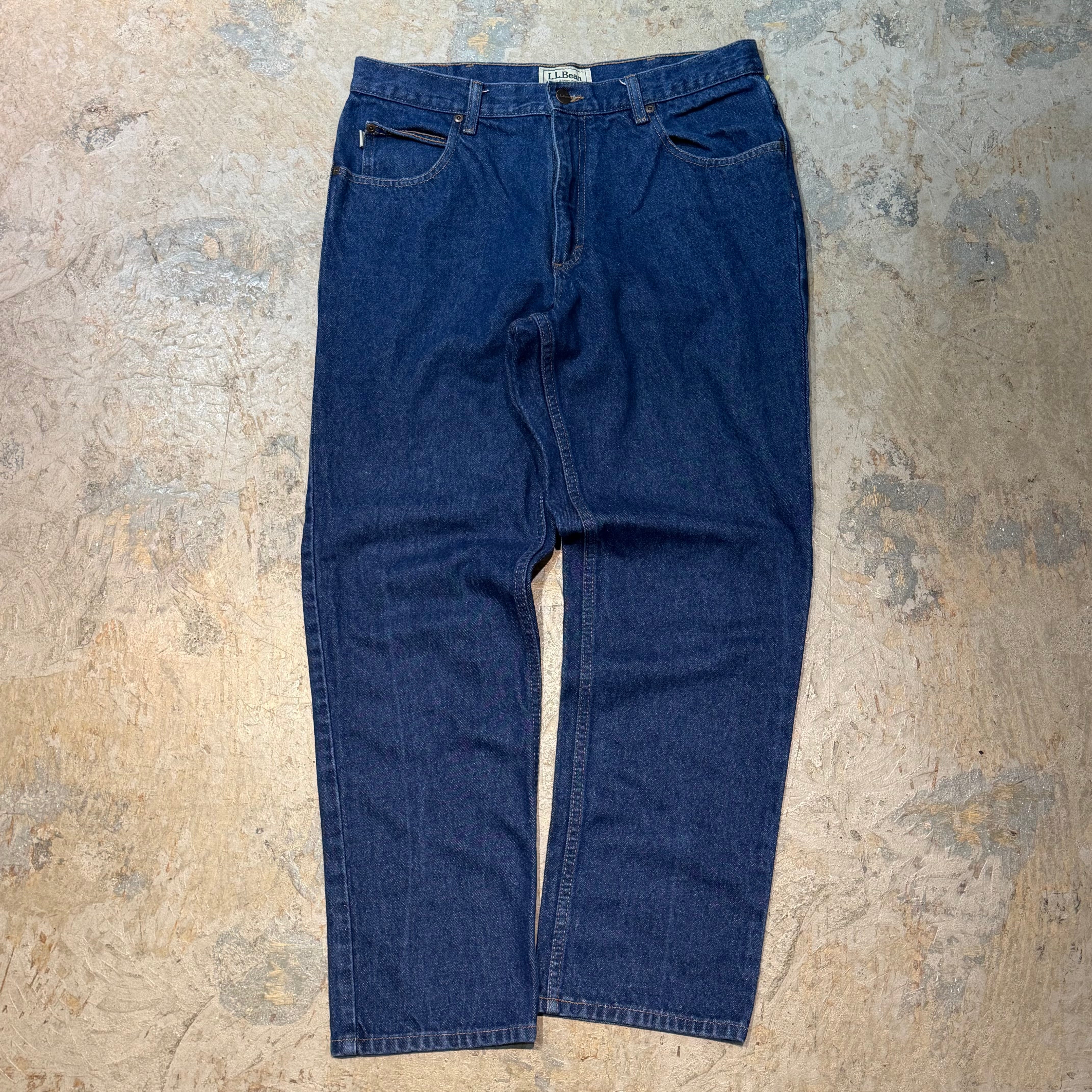古着 L.L.Bean/ エルエルビーン/ デニムパンツ/ 実寸サイズ33×28 – MUJIN