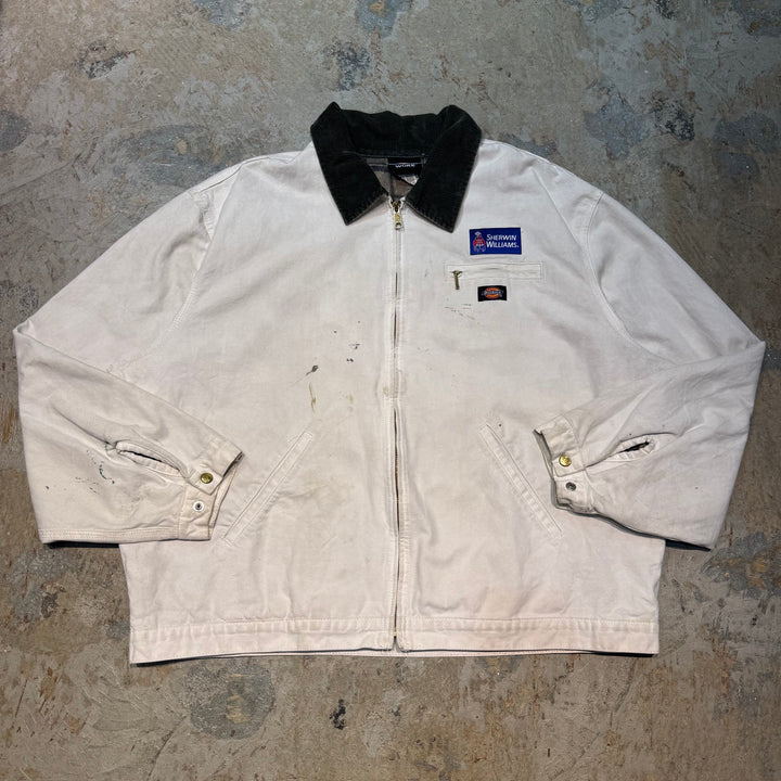 古着Dickies/ ディッキーズ/ ワークジャケット/ 襟コーデュロイ/サイズ2XL