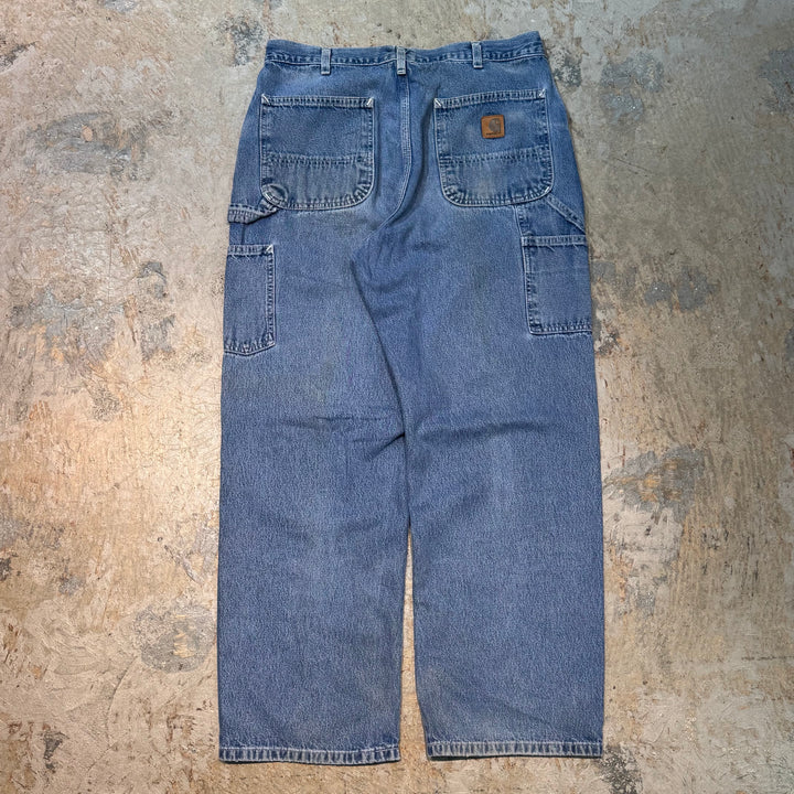 二手服裝Carhartt/牛仔畫家褲子/實際尺寸31 x 27