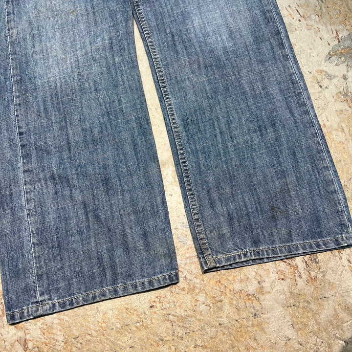 古着 Levi's/リーバイス/Denim Pants/デニムパンツ/569/実寸サイズ36×30