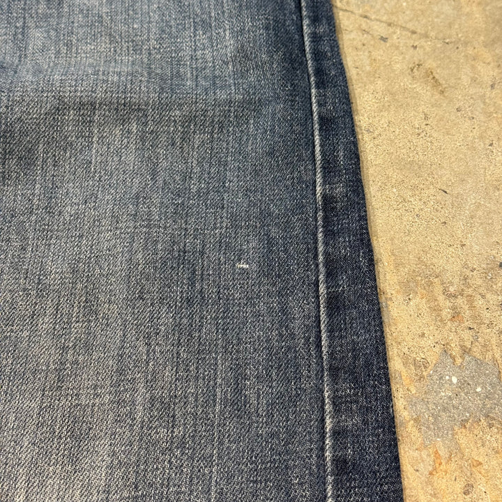 用過的衣服Levi的/Levi的/牛仔褲/569/實際尺寸33 x 34
