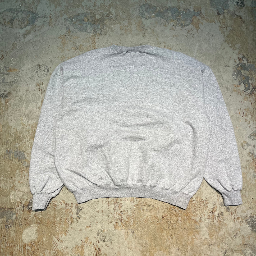 #1898 Old clothes JERZEES/Crewneck sweat/Size 2XL