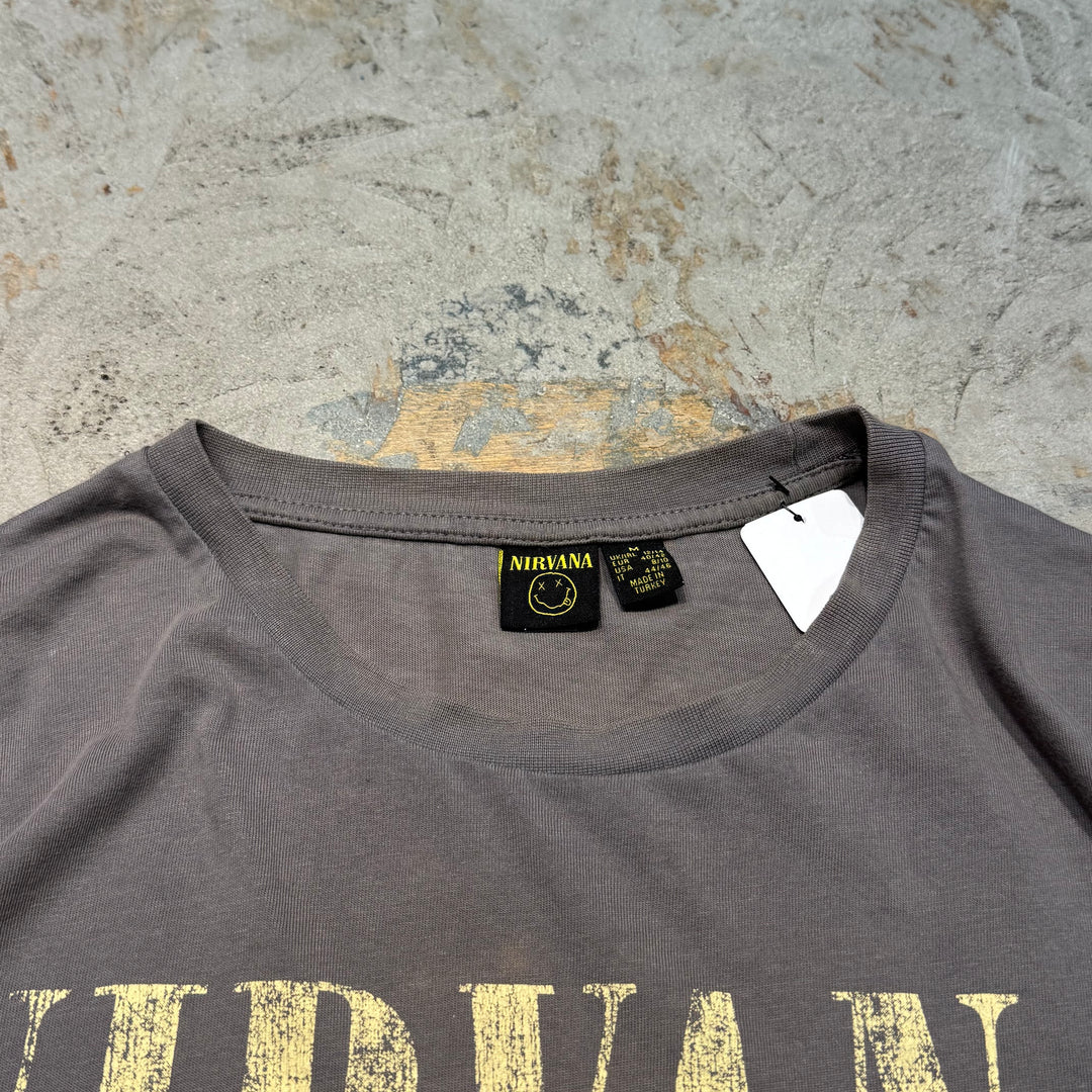 古着 NIRVANA/ ニルヴァーナ/アーティストTシャツ/ サイズM