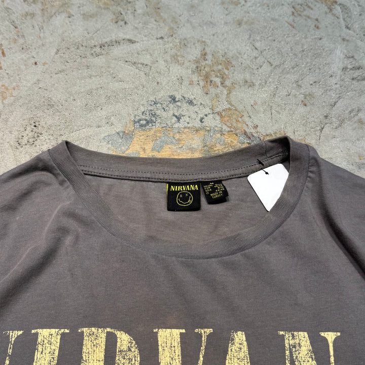 古着 NIRVANA/ ニルヴァーナ/アーティストTシャツ/ サイズM