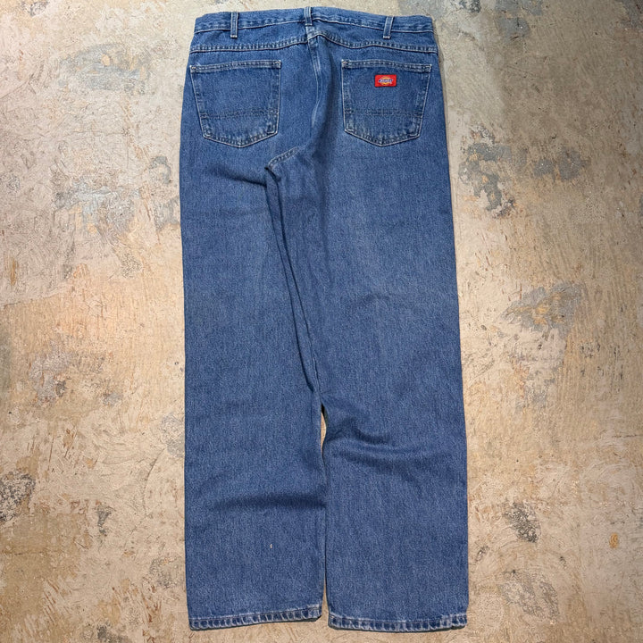 古着 Dickies/ ディッキーズ/ デニムパンツ / 実寸サイズ37×31