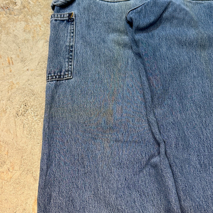 二手服裝carhartt/牛仔畫家褲子/實際尺寸31 x 28