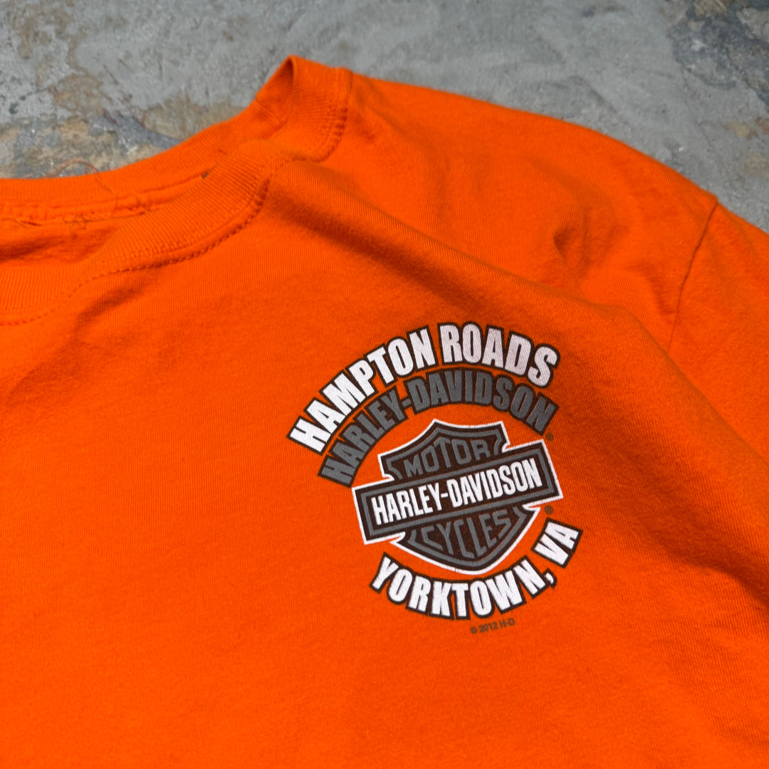 古着 Harley-Davidson/ハーレーダビッドソン/ プリントTシャツ/ サイズL相当