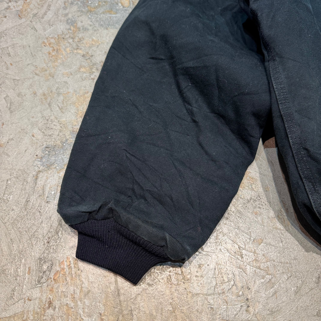 古着 USA製 Carhartt/ カーハート/ サンタフェジャケット/ ダック地/ 裏地キルティング/ 襟コーデュロイ/ サイズXL