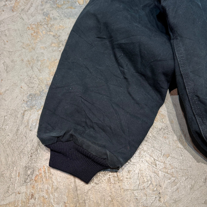 古着 USA製 Carhartt/ カーハート/ サンタフェジャケット/ ダック地/ 裏地キルティング/ 襟コーデュロイ/ サイズXL