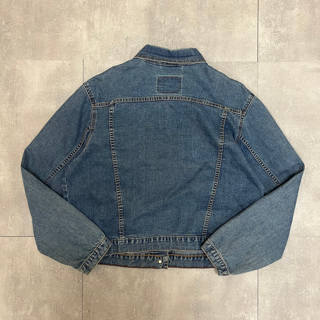 #1838 古着/Levis Strauss SIGNATURE/リーバイス/Denim jacket/デニムジャケット/サイズL相当