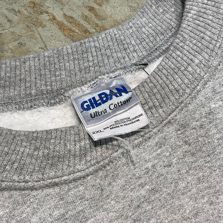 #2065 古着/GILDAN/ギルダン/Crewneck weat/クルーネックスウェット/サイズ2XL