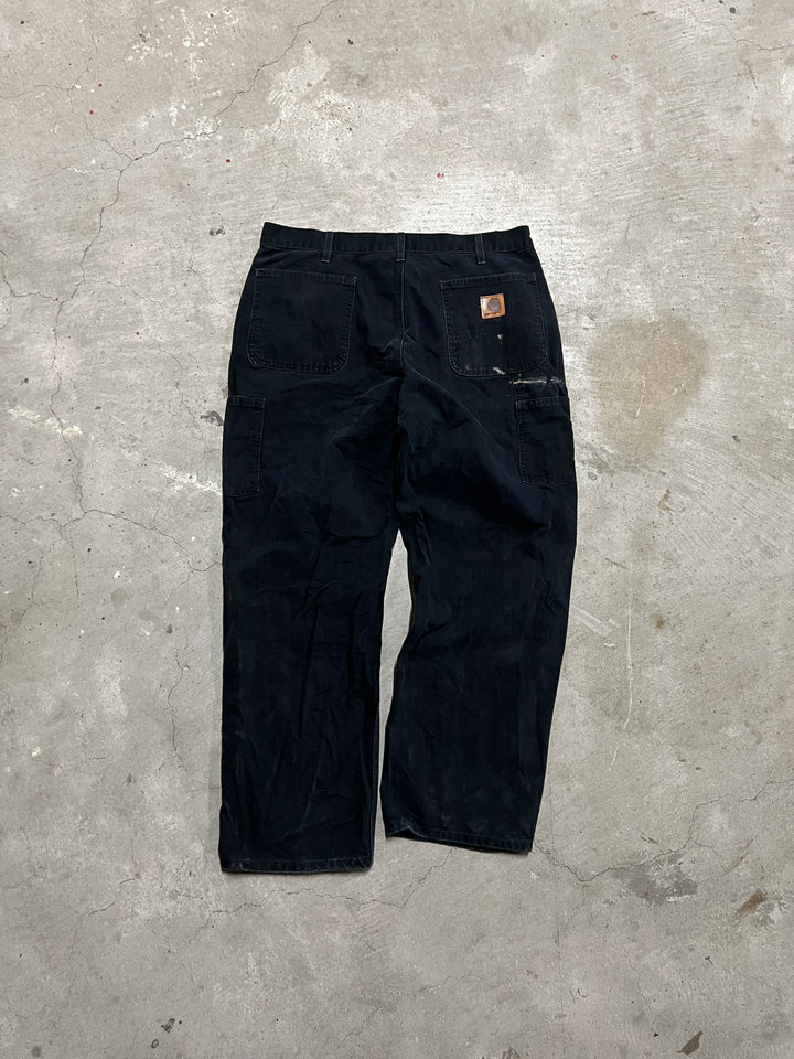 #MA29 古着 Carhartt/カーハート/ Duck Painter Pants/ダック地 ペインターパンツ / ワークパンツ/ 実寸サイズ36×29