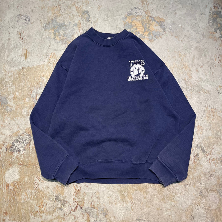 #4105 古着 95's FRUIT OF THE LOOM/フルーツオブザルーム/Crew Neck Sweat Shirts/クルーネックスウェット/HAYRIDE JANUARY 28,1995/MADE IN U.S.A/サイズL