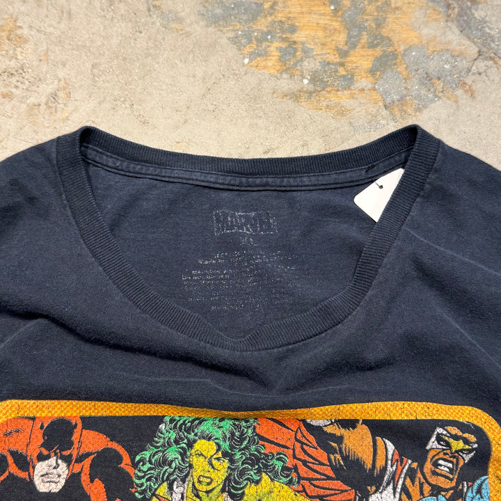古着 MARVEL/ マーベル/ ムービーTシャツ/サイズXL