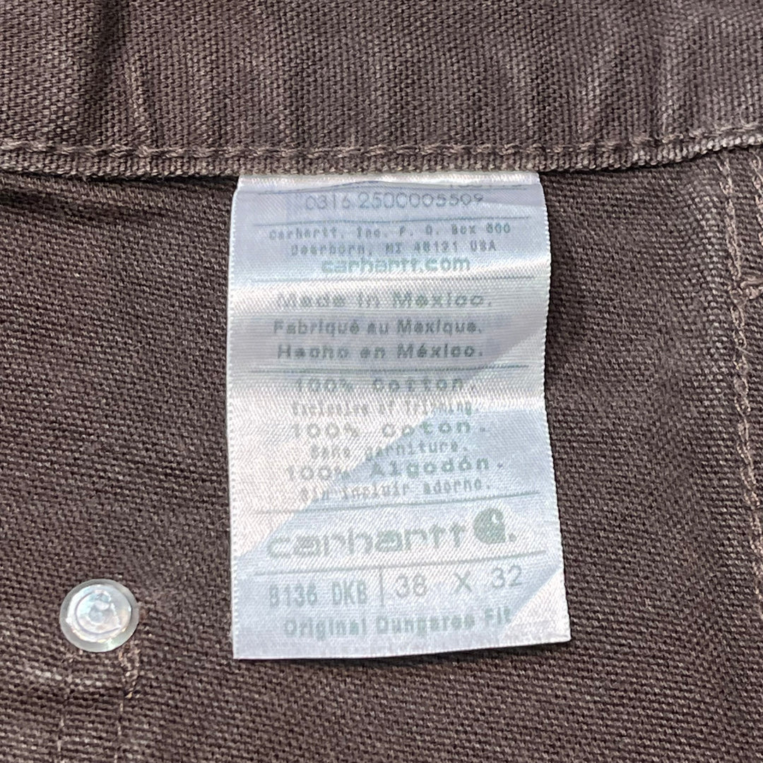 二手服裝carhartt/雙膝蓋畫家褲子/實際尺寸36 x 32