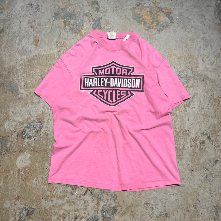 古着 Harley-Davidson  /ハーレー ダビッドソン / カンザス州 サライナ ストア / プリントTシャツ / サイズXL