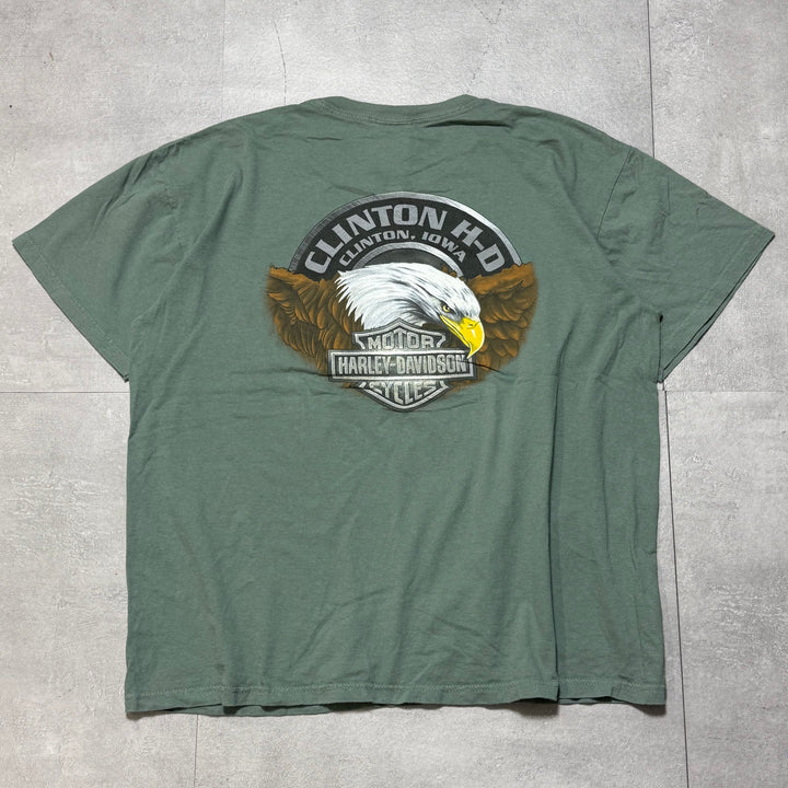 古着 Harley-Davidson/ハーレーダビッドソン/ プリントTシャツ/ サイズXL
