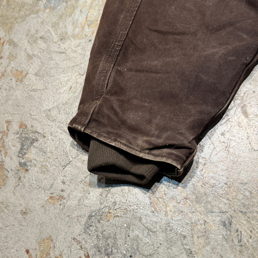 旧衣服carhartt/汽车心/塞拉夹克/鸭面料/衬里boa /尺寸L