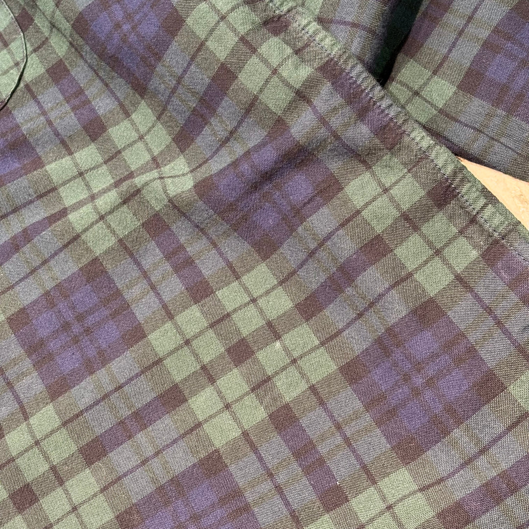 古着 GAP/ ギャップ/  ボタンダウン長袖シャツ/ チェック柄/ サイズL