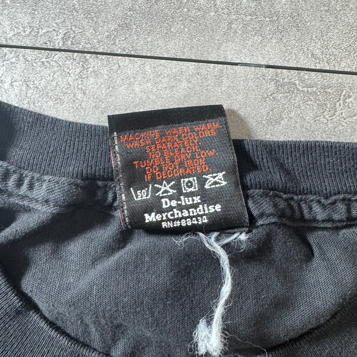 古着 USA製 Harley-Davidson ハーレーダビッドソン プリントTシャツ サイズL