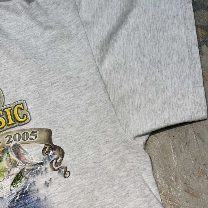 古着 USAVINTAGE/ プリントTシャツ/ Bass pro shops/ サイズL
