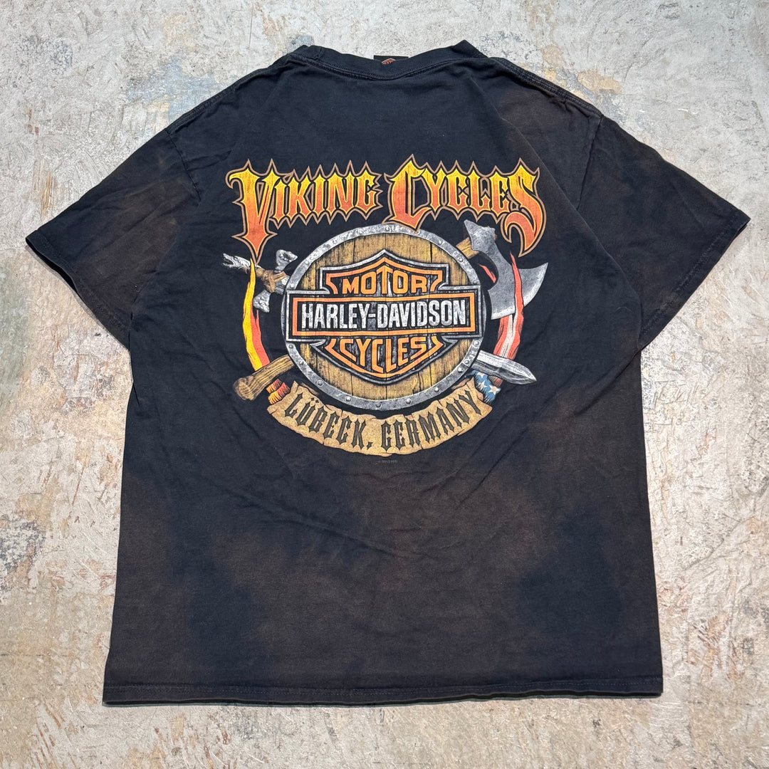 古着 Harley-Davidson/ハーレーダビッドソン/ プリントTシャツ/ サイズL
