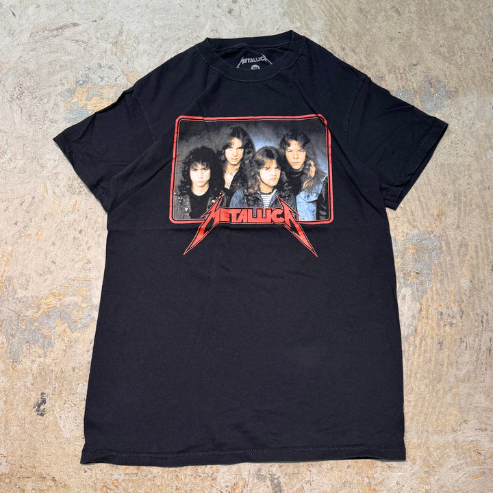 古着 METALLICA/メタリカ/バンドTシャツ/プリントTシャツ/ サイズSM