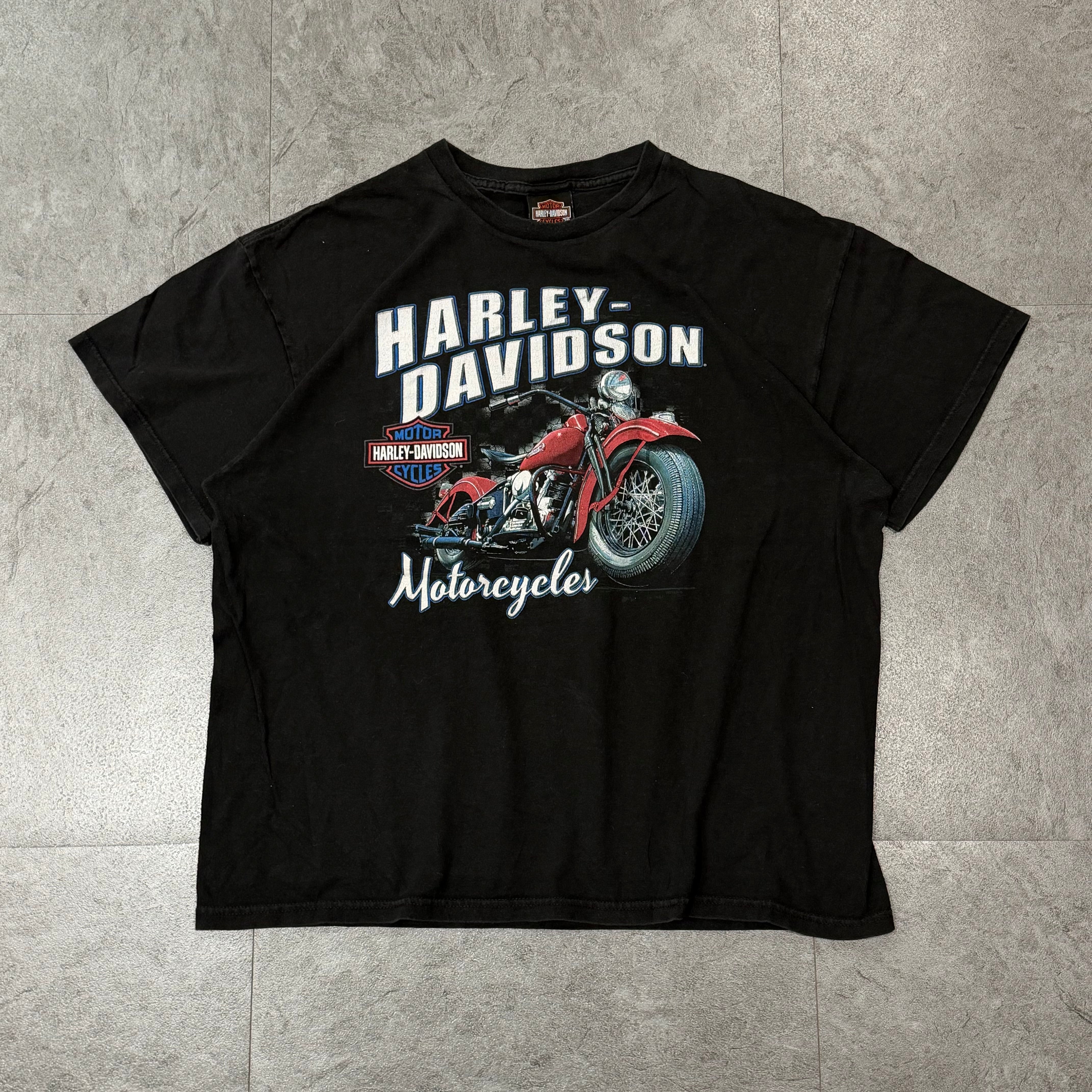 古着ハーレーダビッドソン（Harley-Davidson）黒サイズL 47 1033011318788038_01_7805w.jpeg