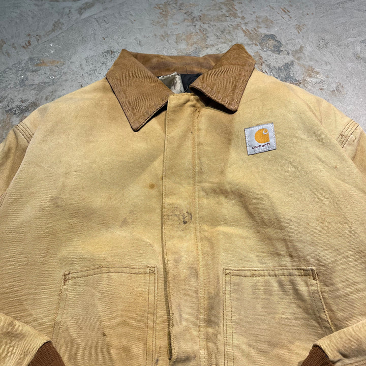 #3412 古着 Carhartt/カーハート/traditional jacket/トラディショナルジャケット/サイズXL相当