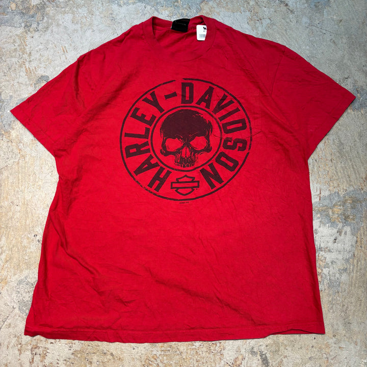 古着 Harley-Davidson/ハーレーダビッドソン/ プリントTシャツ/ サイズXXL相当
