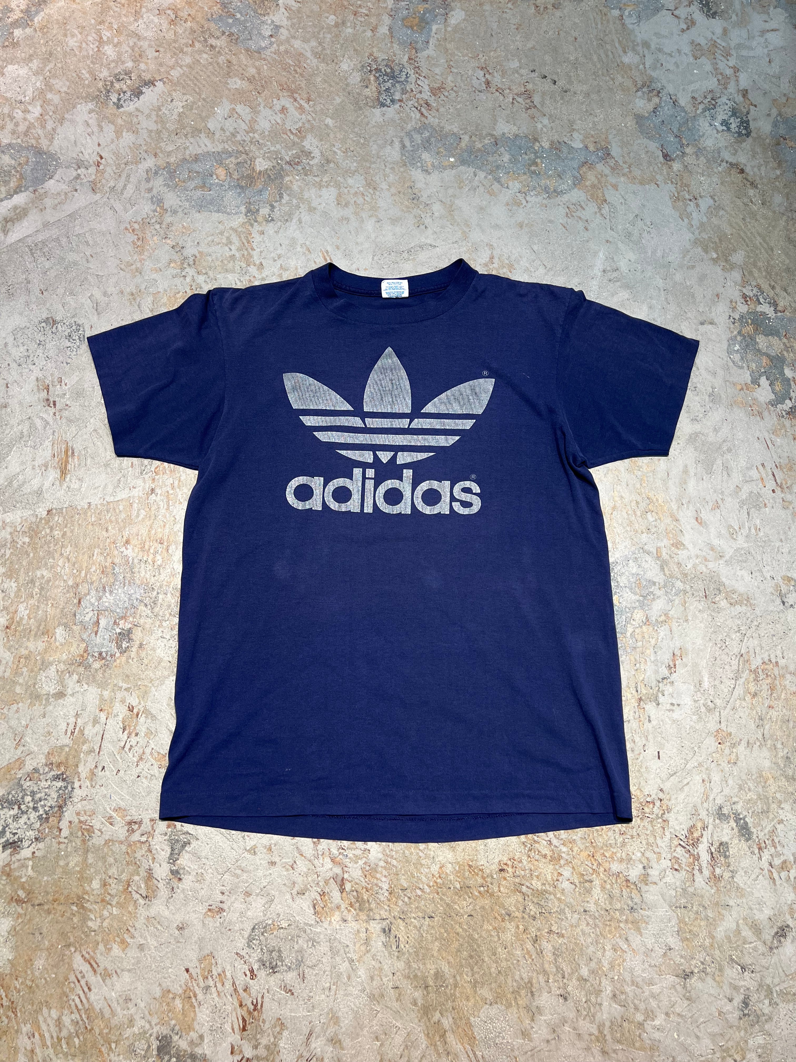 adidas ストア 古着 t シャツ