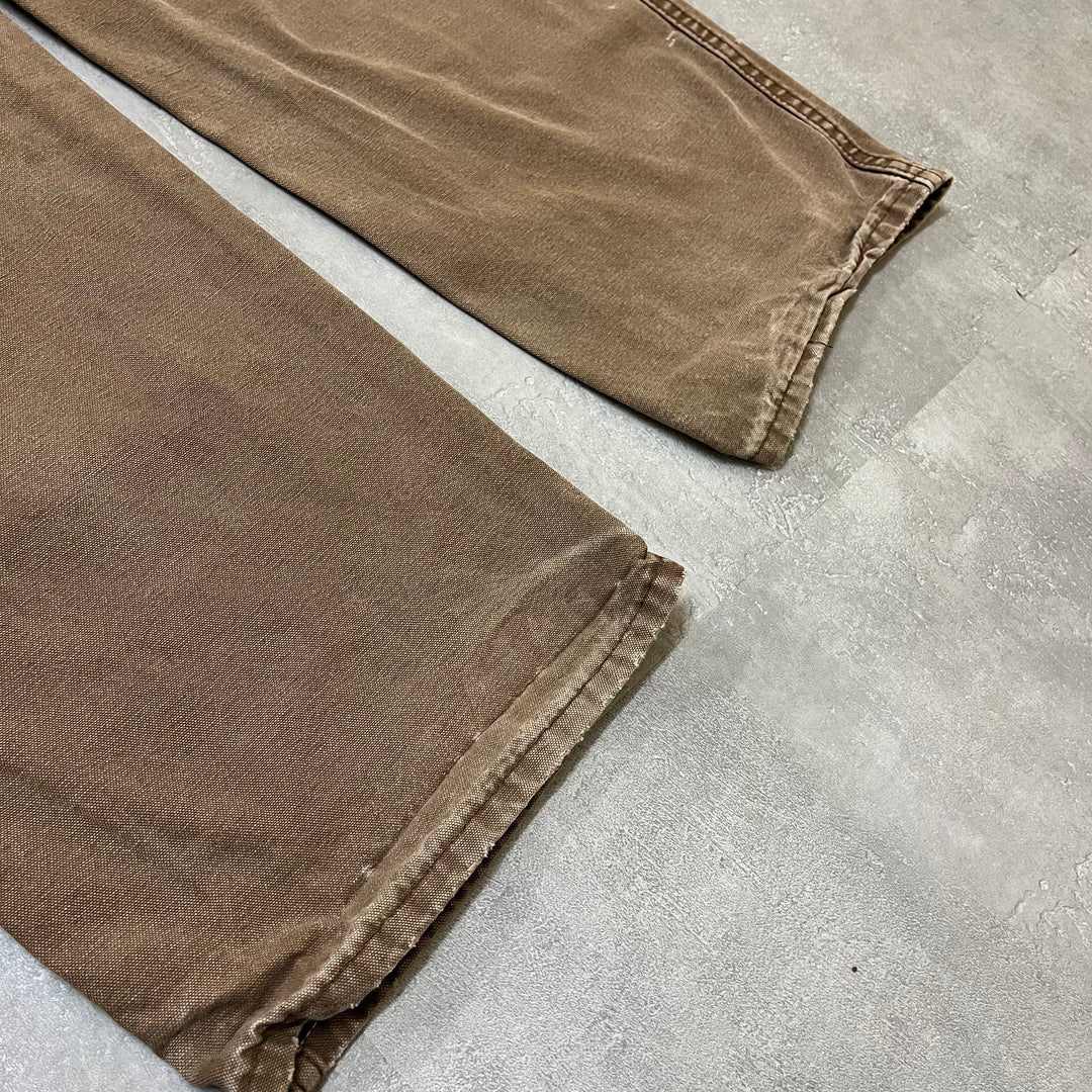 #1719 古着 Dickies/ディッキーズ Duck Work Pants/ダック地ワークパンツ /サイズ40×30