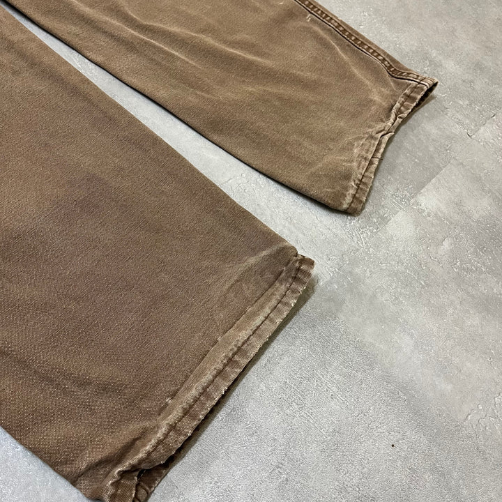 #1719 Old clothes Dickies/Dickies Duck Work Pants/duck work pants/Size 40×30