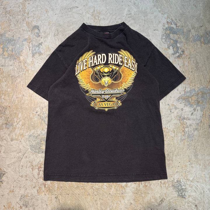 古着 Harley-Davidson/ハーレーダビッドソン/ プリントTシャツ/ サイズM