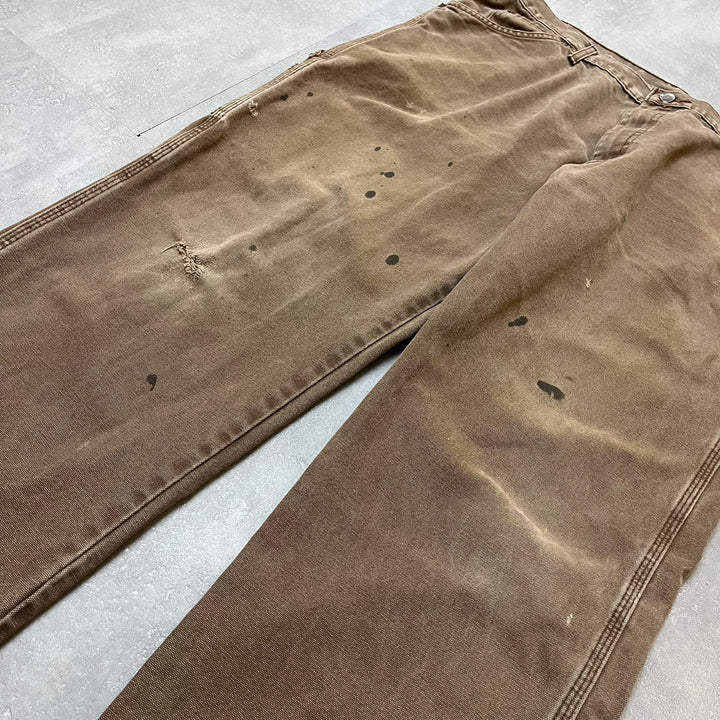 #1716 Old Clothing Dickies Duck Painter Pants/Duck Painter Pants/Size 38×30