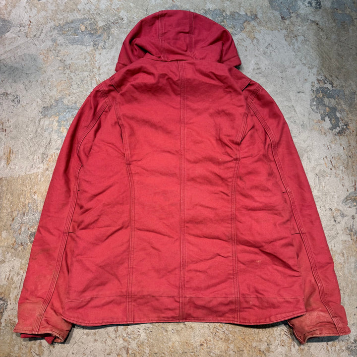 古着 Carhartt/ カーハート/ アクティブジャケット/ ダック地/ 裏地ボア/ サイズM