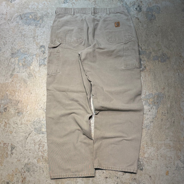 古着 Carhartt/カーハート/ダック地ペインターパンツ/実寸サイズ36×30