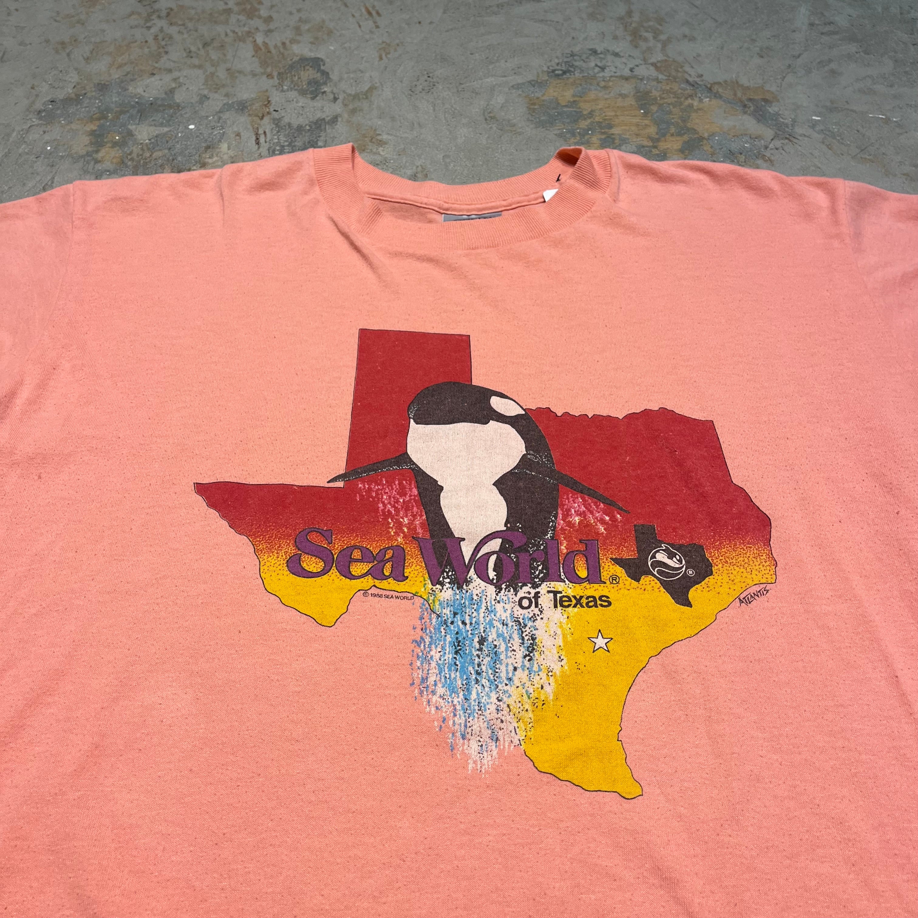 古着 USA製 80's~90'sオニータ/シーワールド/テキサス