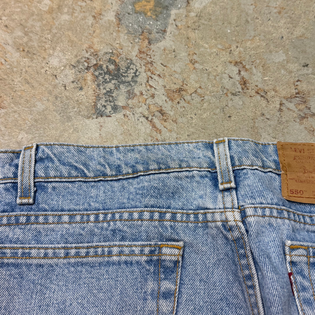 古着 USA製Levi's/ リーバイス/ Denim Pants/デニムパンツ/ 550/ サイズ35×29