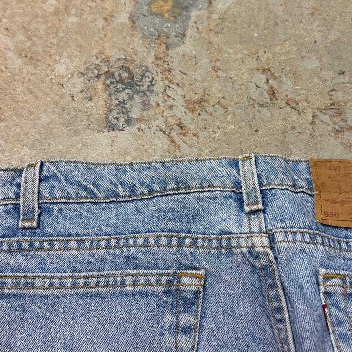古着 USA製Levi's/ リーバイス/ Denim Pants/デニムパンツ/ 550/ サイズ35×29