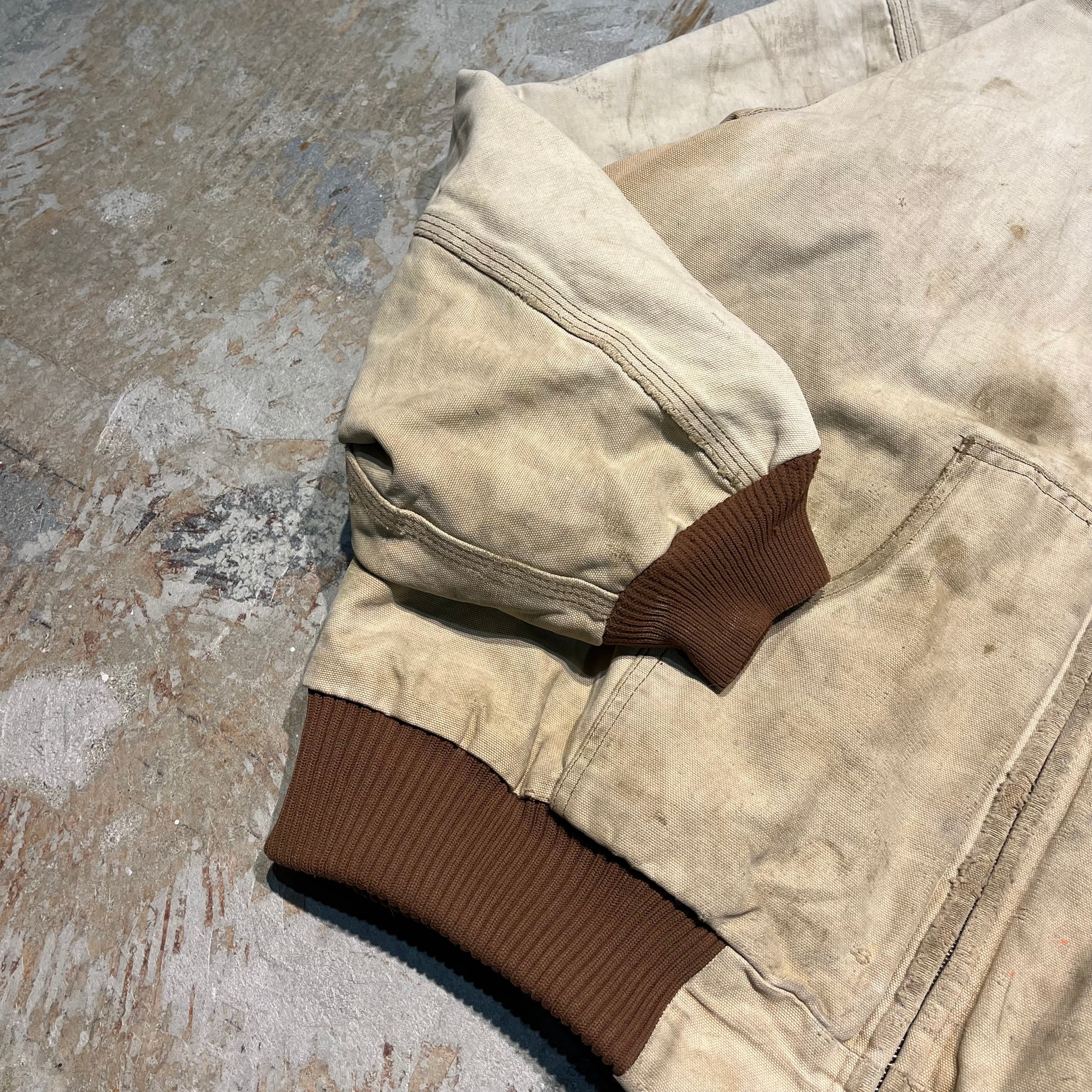 Carhartt アクティブジャケット （古着） Carhartt 古着 00年代 カーハート アクティブジャケット ダック