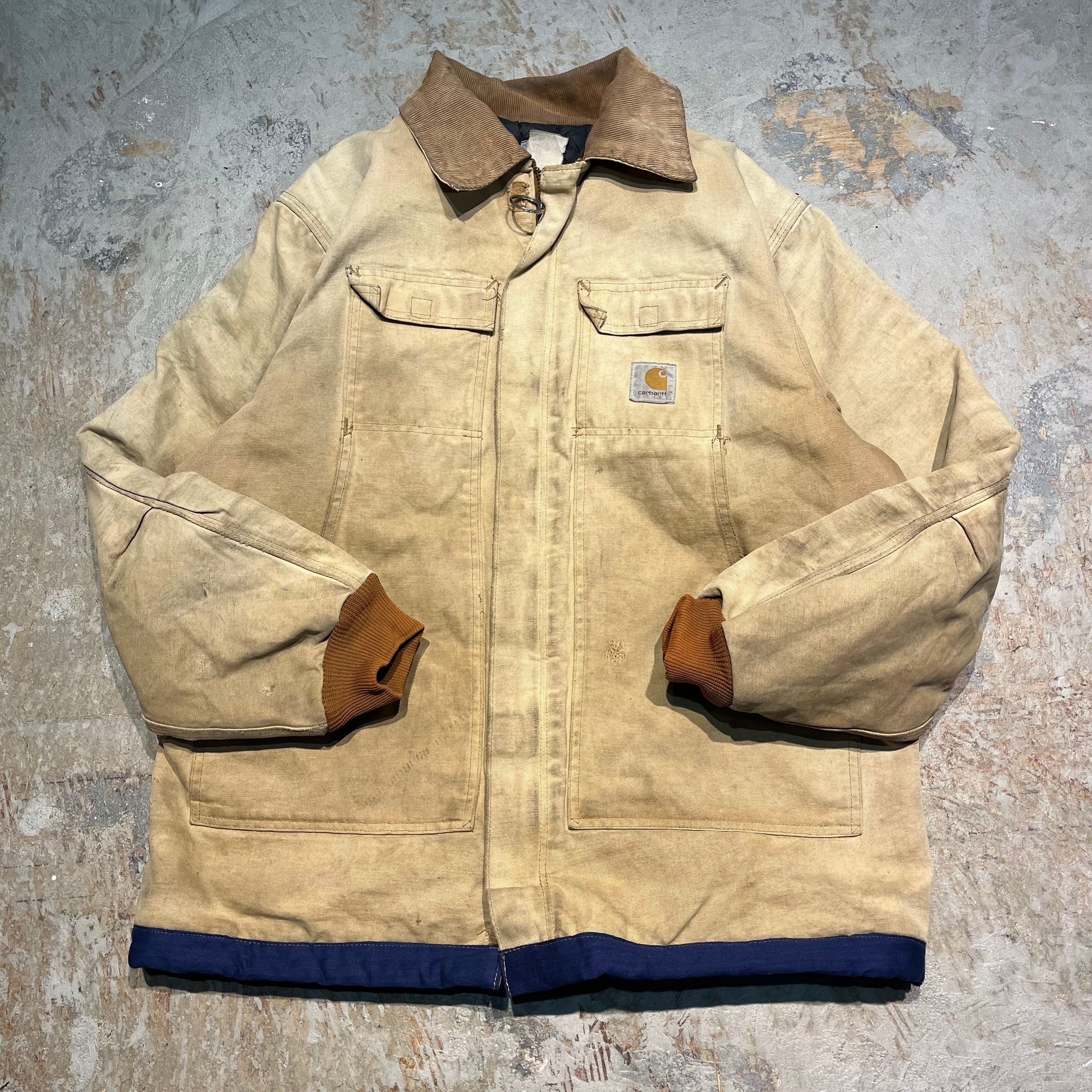 #3414 古着 Carhartt/カーハート/traditional coat/トラディショナルコート/サイズ2XL相当