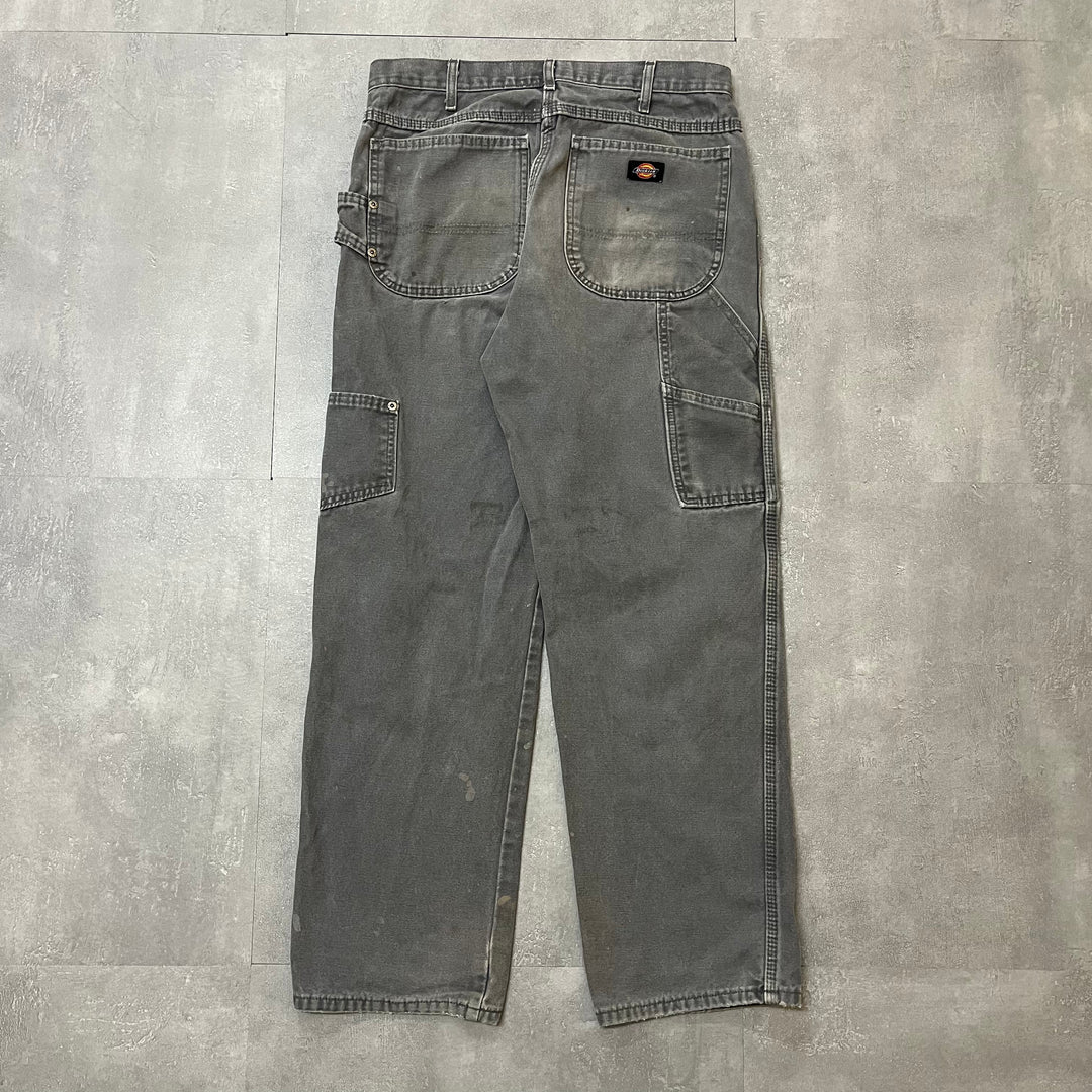 #1722 古着 Dickies/ディッキーズ Duck Painter Pants/ダック地ペインターパンツ /サイズ32×30