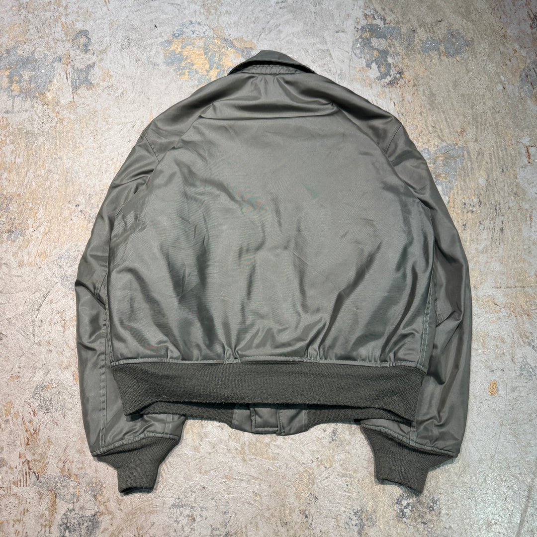 古着 90's Alpha Industries/米空軍/MIL-J-83382C/フライトジャケット /MA-1/サイズM