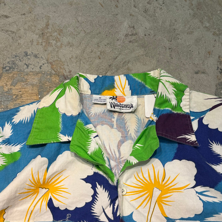 古着 USAVINTAGE/ 半袖シャツ/ アロハシャツ/ サイズM