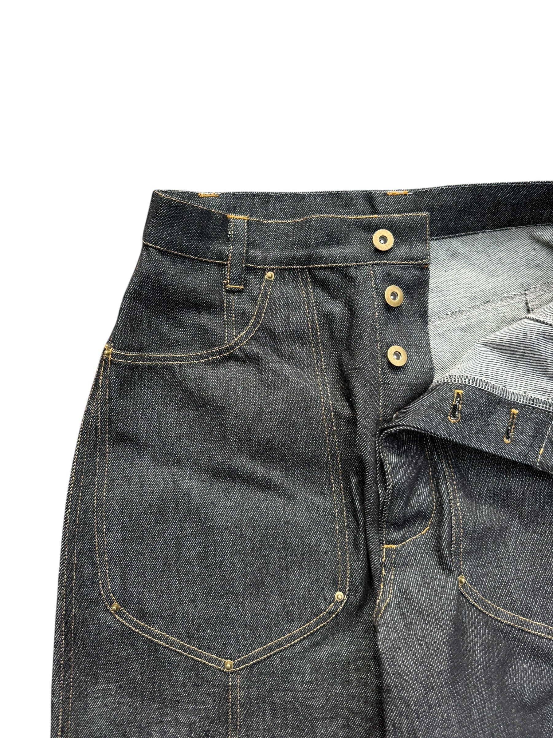 Heavy oz Rigid Baggy Denim/ヘビーオンス リジット バギーデニム – MUJIN