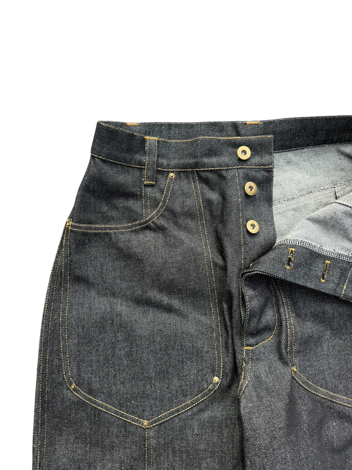 Heavy ounce Rigid Baggy Denim/ヘビーオンス リジット バギーデニム