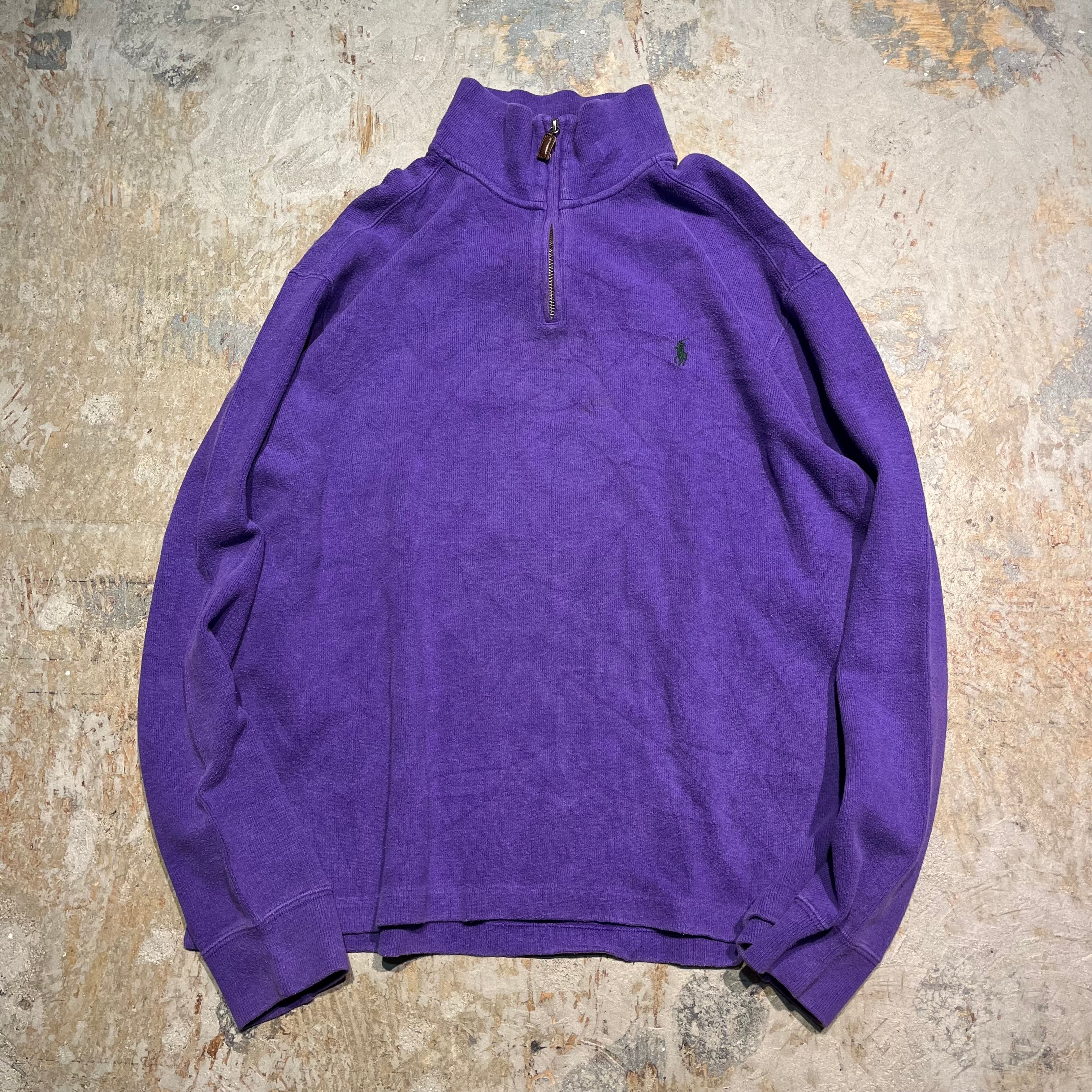 3879 古着 POLO by Ralph Lauren/ポロバイラルフローレン/Cotton Knit